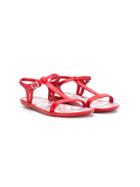 Dolce & Gabbana Kids T-bar Sandals - Red