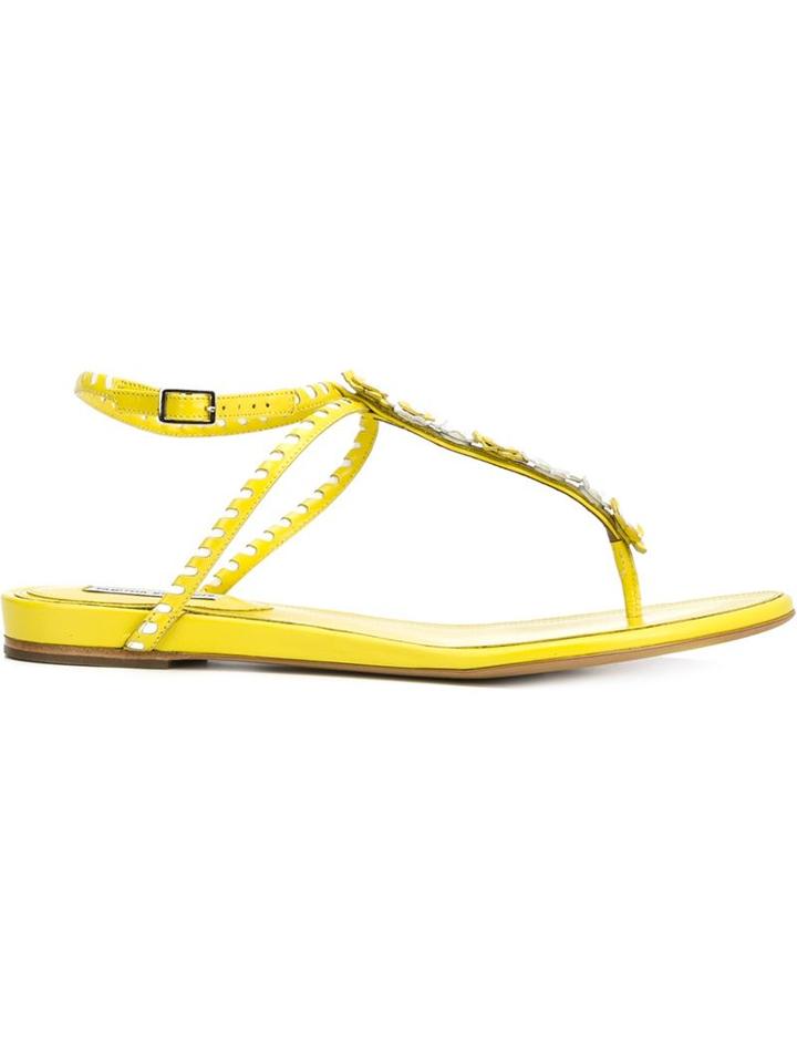 Tabitha Simmons 'pyper' Flat Sandals