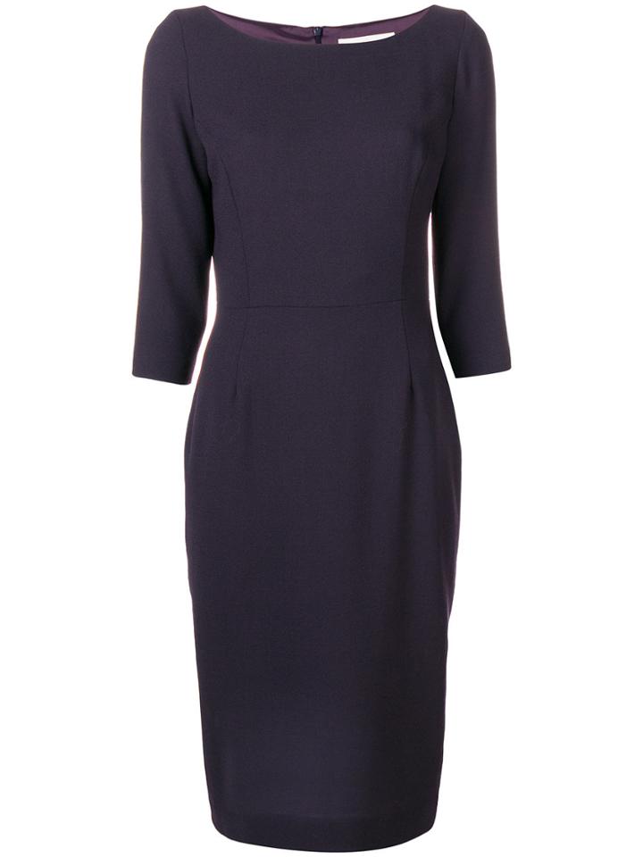 Goat Venus Pencil Dress - Pink & Purple