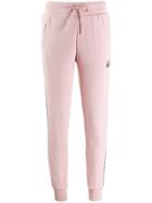 Adidas Cuffed Logo Track Trousers - Pink