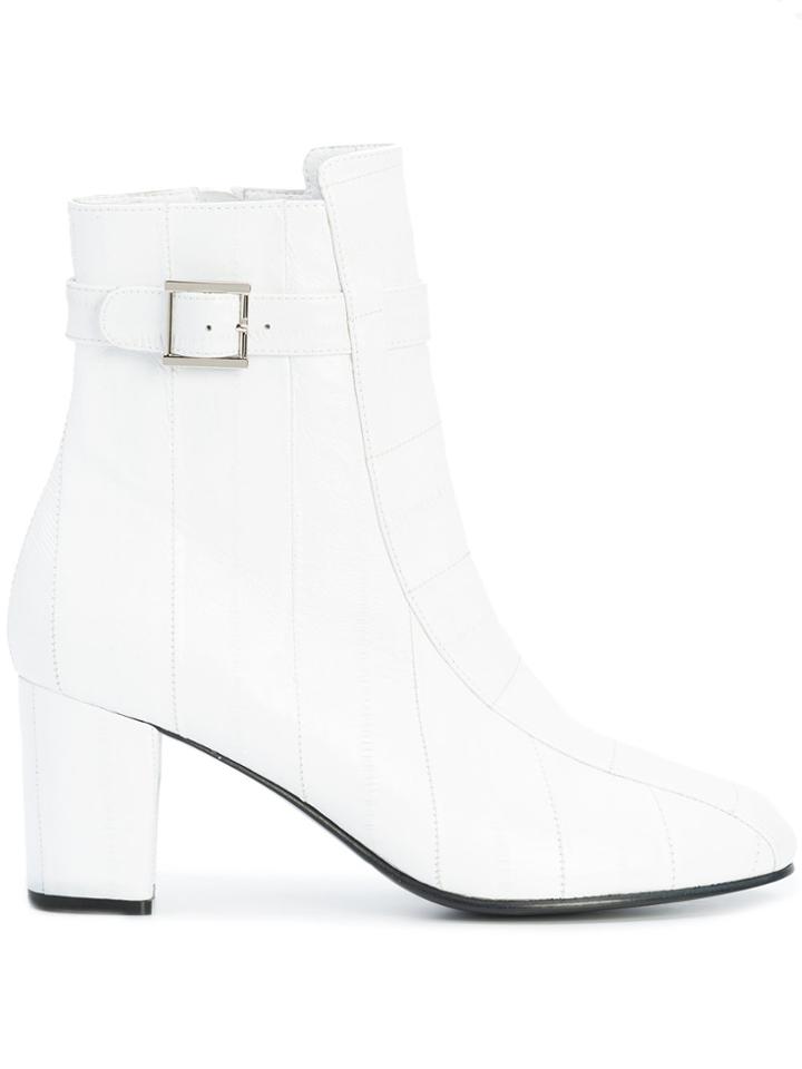 Newbark Sabrina Boots - White