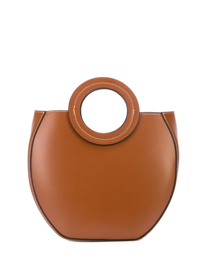 Staud Round Handle Mini Bag - Black