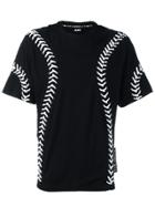 Ktz 'baseball' T-shirt - Black