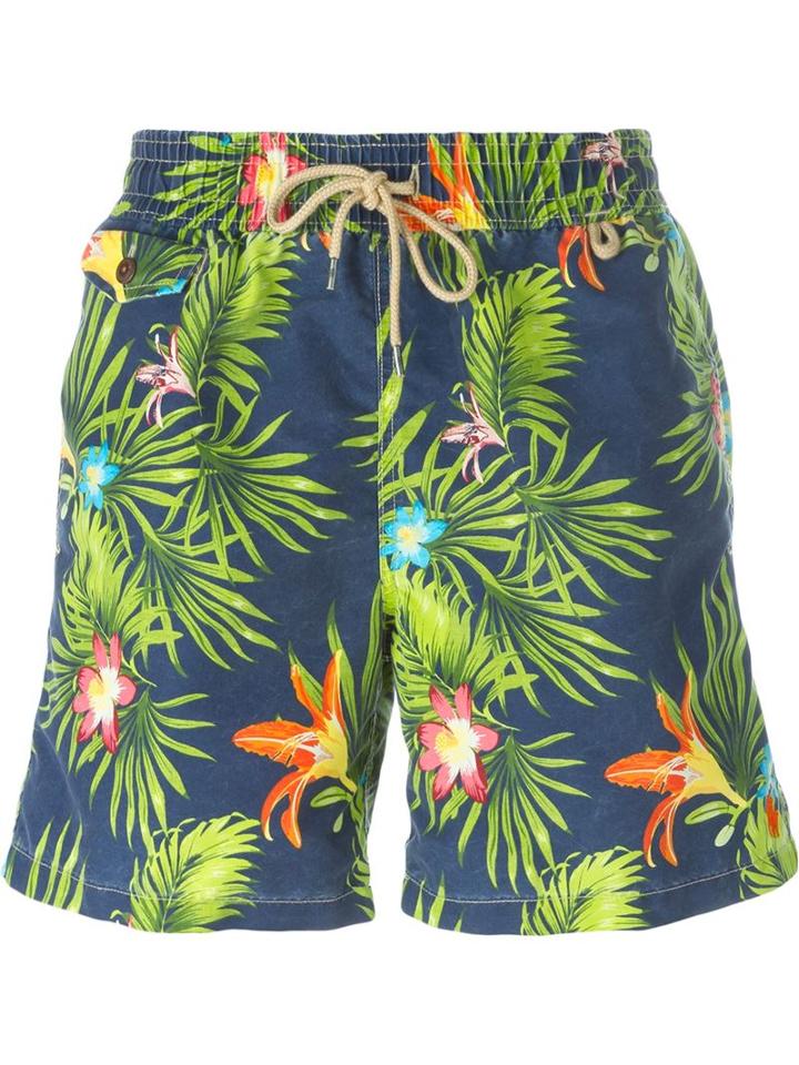 Polo Ralph Lauren Tropical Print Swim Shorts