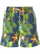 Polo Ralph Lauren Tropical Print Swim Shorts