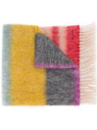 Ps Paul Smith Embroidered Logo Scarf - Pink