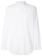 Finamore 1925 Napoli Classic Formal Shirt - White