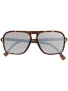 Fendi Eyewear Ffm0066fs 086/t4 Sunglasses - Brown
