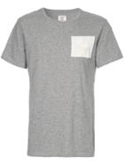 Kent & Curwen Rose Patch T-shirt - Grey