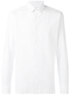 Sunspel Classic Shirt, Men's, Size: Large, White, Cotton