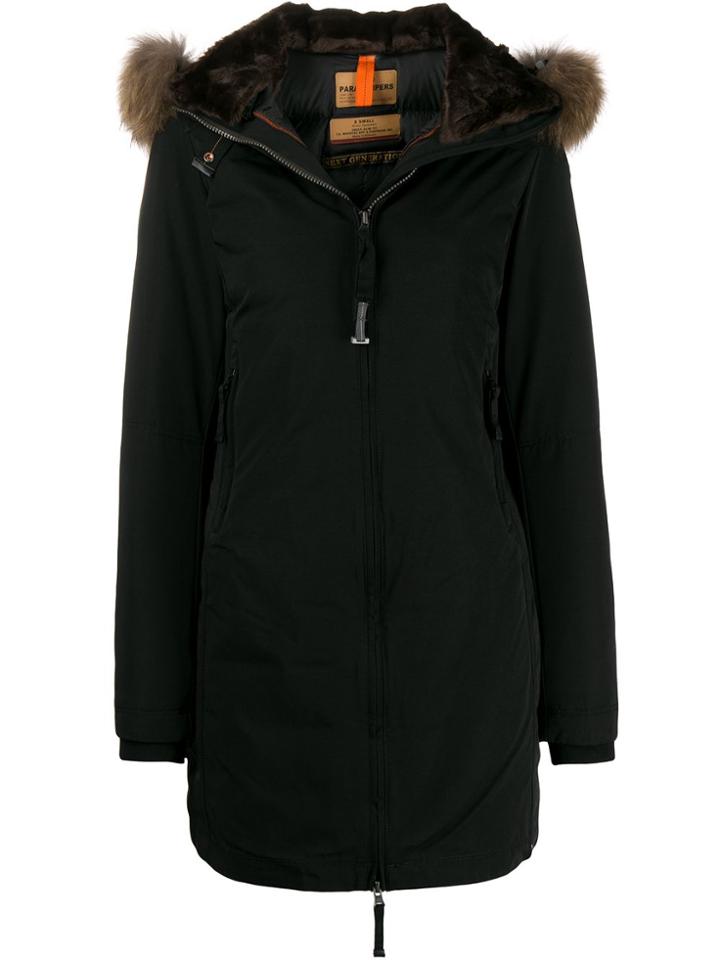Parajumpers Hooded Padded Parka - Black
