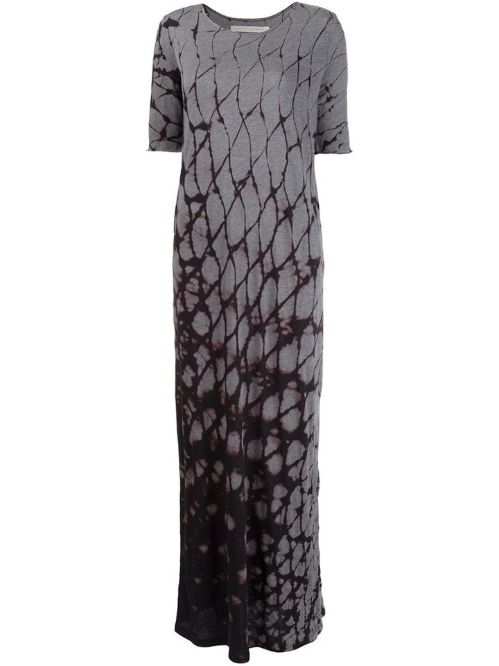 Raquel Allegra Tie Dye Maxi Dress