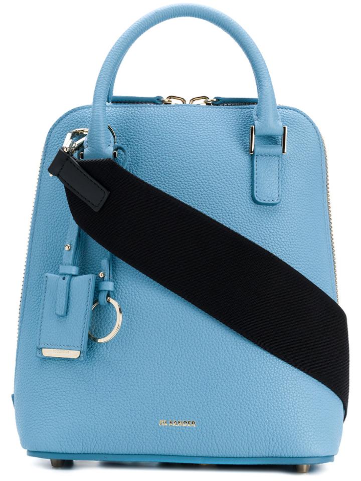Jil Sander Nicandro Small Bag - Blue