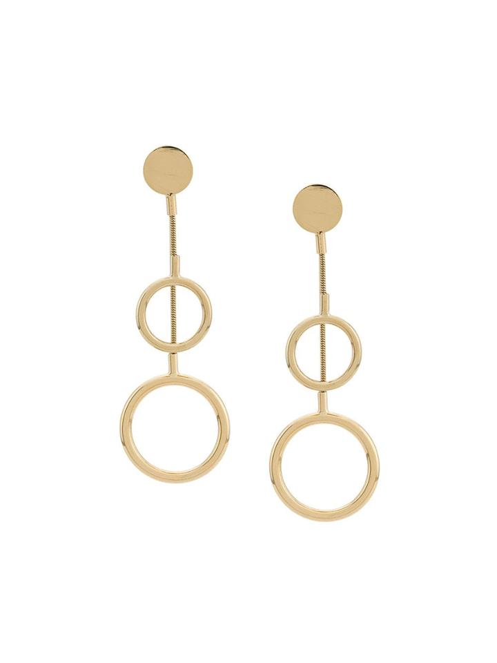 Isabel Marant Jeannot Earrings - Gold