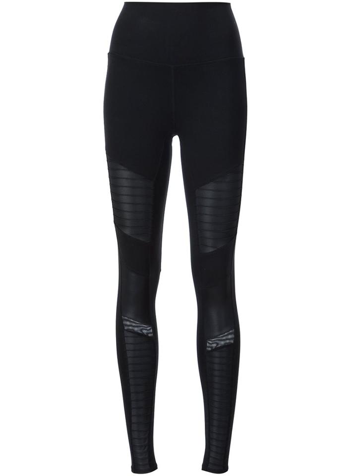 Alo High Waisted Moto Leggings