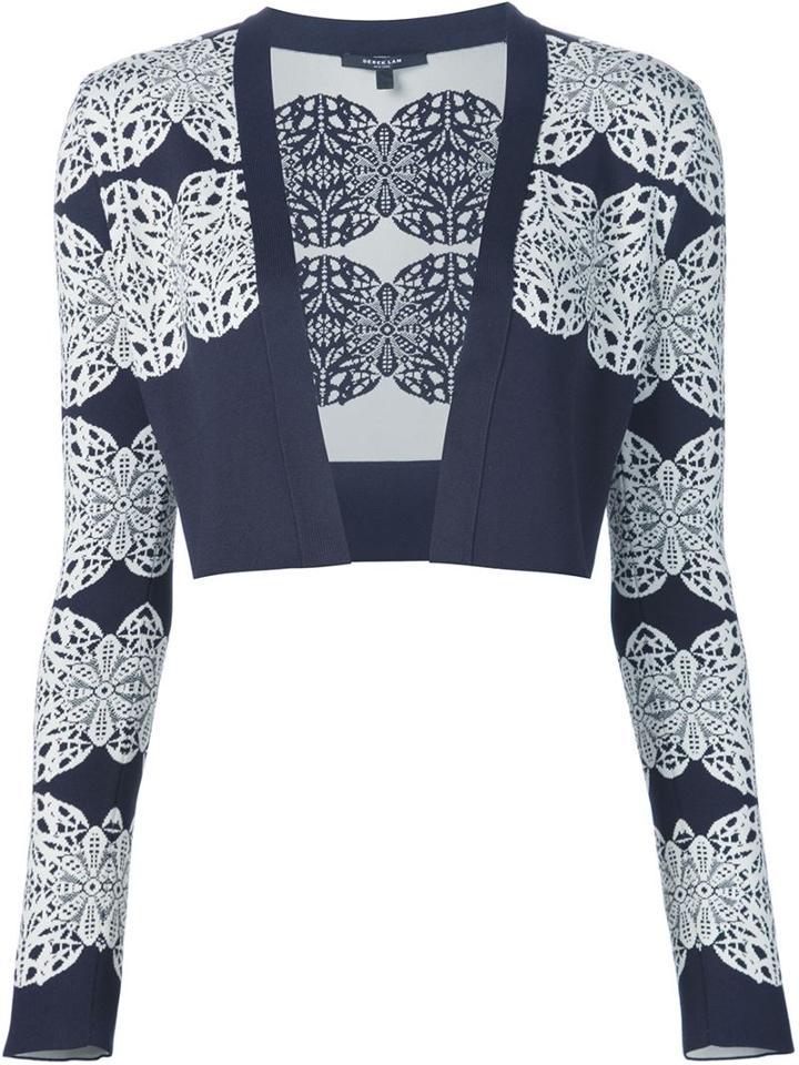 Derek Lam Cropped Cardigan