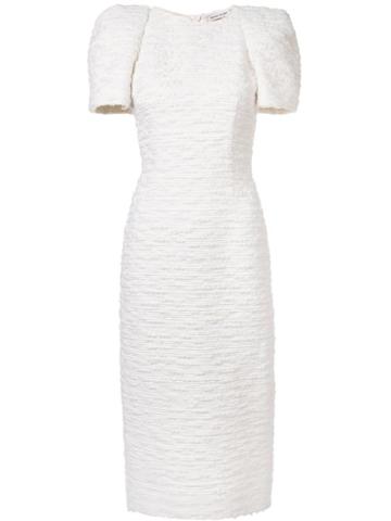 Sophie Theallet Structured Shortsleeves Dress