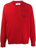 Riccardo Comi Overthinking Sweater - Red