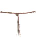 Sasquatchfabrix. Braided Rope Belt - Multicolour