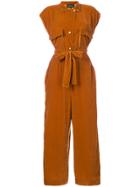 By Malene Birger Tulena Jumpsuit - Yellow & Orange