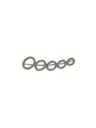 Alinka 18kt White Gold Cloud Diamond Ear Cuff - Black
