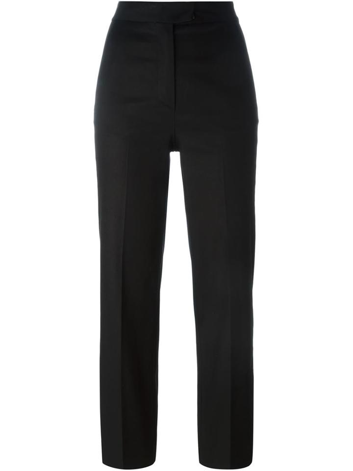 Msgm Cropped Tailored Trousers