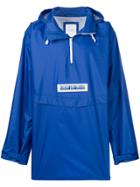 Napa By Martine Rose Logo Rain Jacket - Blue