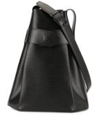 Louis Vuitton Vintage Sac Depaule Gm Bucket Bag - Black