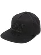 Ea7 Emporio Armani Embroidered Logo Cap - Black
