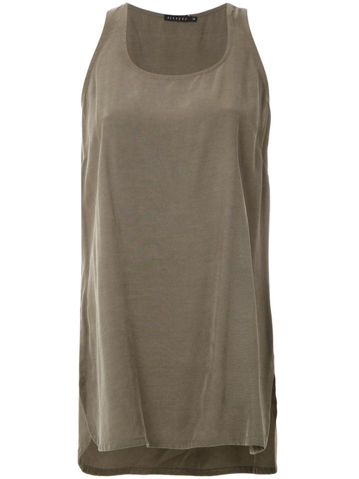 Alcaçuz Blusa Lamina - Green
