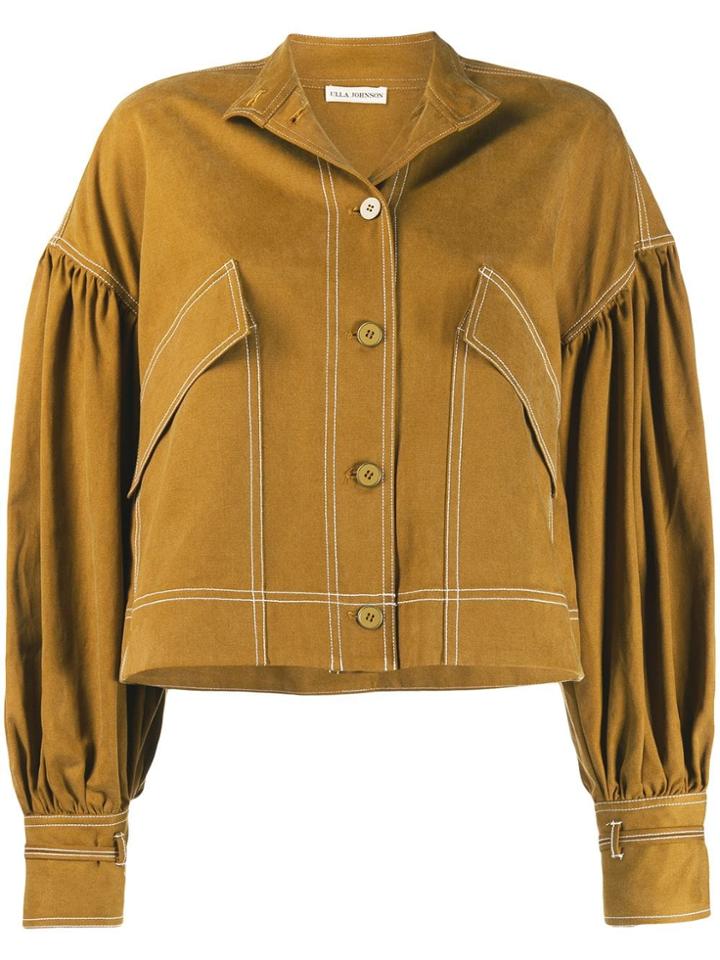 Ulla Johnson Cody Jacket - Green