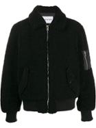 Stand Studio Faux Sheep Fur Jacket - Black