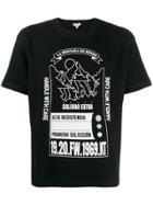 Kenzo Mountain Print T-shirt - Black