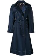 Temperley London Matilde Coat - Blue