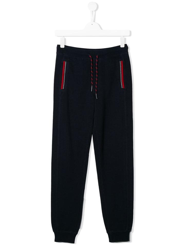 Sun 68 Kids Teen Drawstring Trousers - Blue