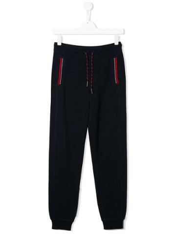 Sun 68 Kids Teen Drawstring Trousers - Blue