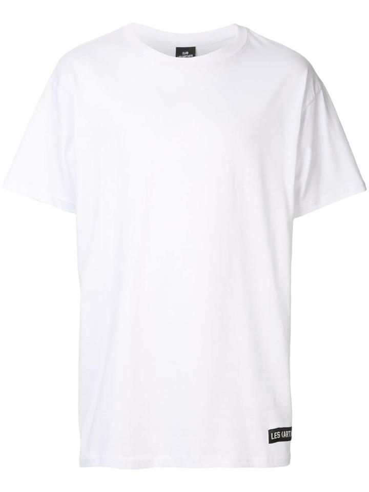 Les (art)ists 'universal Music' Print T-shirt - White