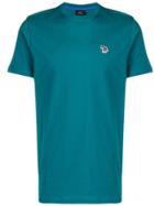 Ps Paul Smith Zebra Logo T-shirt - Blue