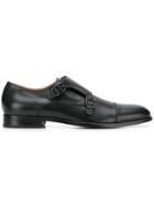 Boss Hugo Boss Monk Shoes - Black