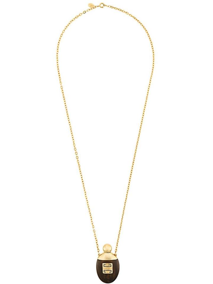 Givenchy Pre-owned Pendant Necklace - Yellow