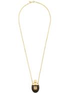 Givenchy Pre-owned Pendant Necklace - Yellow