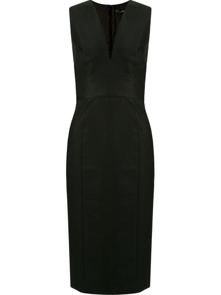 Andrea Marques Midi Sheath Dress