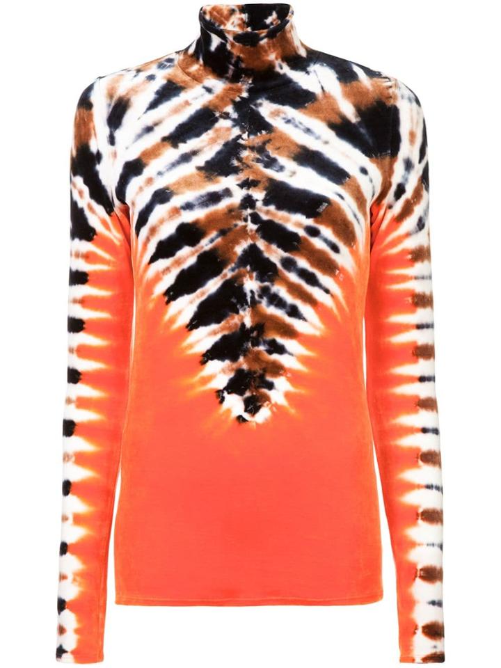 Proenza Schouler Long Sleeve Turtleneck - Orange