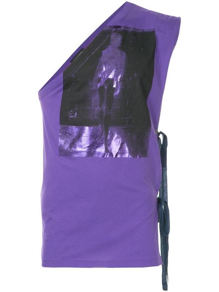 Raf Simons Power, Corruption And Lies Tank Top - Purple