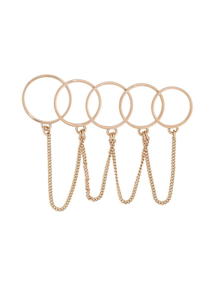 Eddie Borgo 'thin Five Finger' Ring - Unavailable