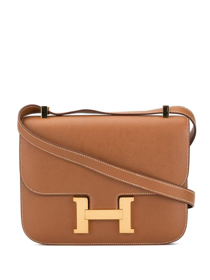 Hermès Pre-owned 1996 Constance Shoulder Bag - Brown