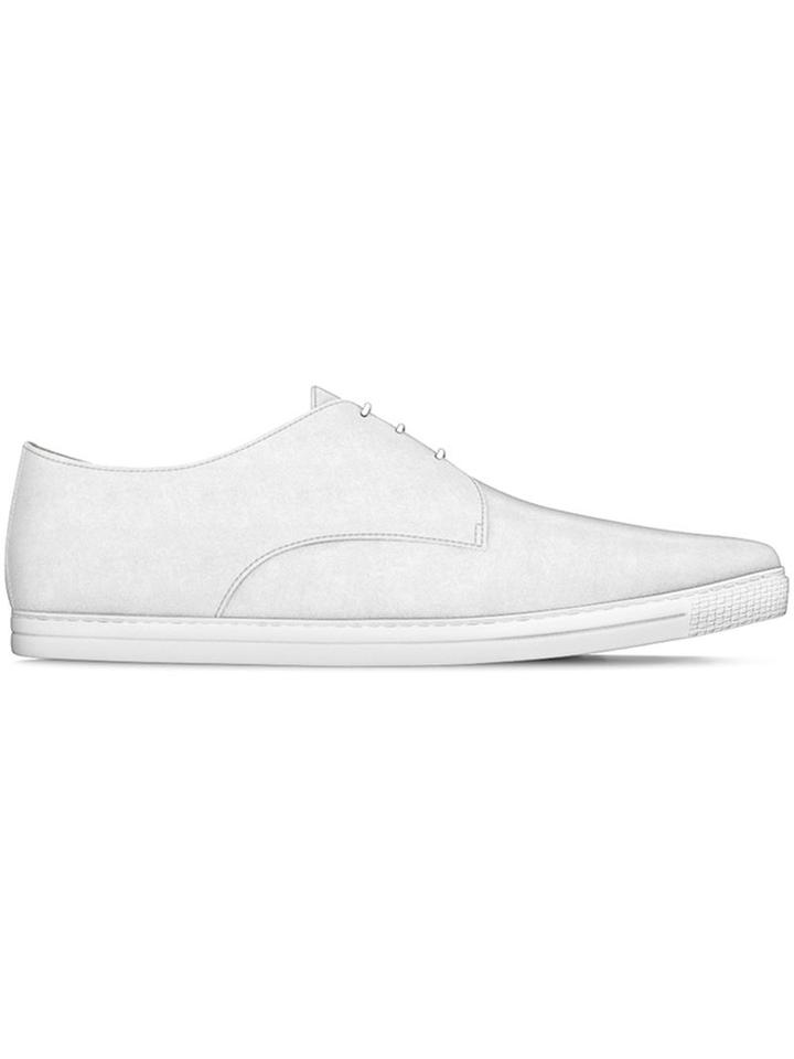 Myswear Dean Sneakers, Women's, Size: 41, White, Nappa Leather/rubber