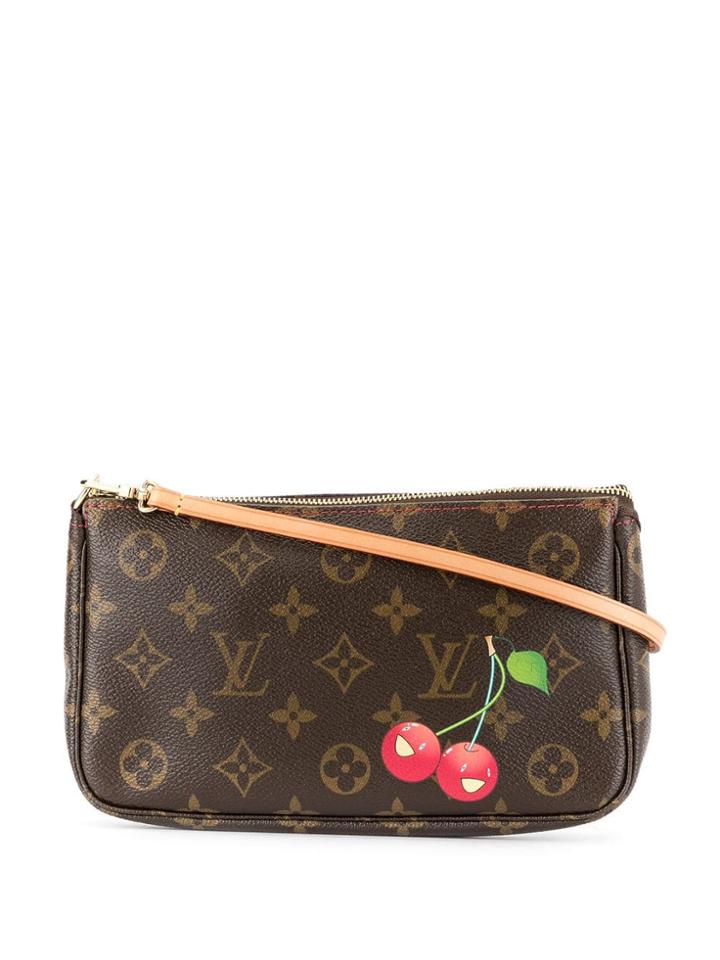Louis Vuitton Pre-owned Pochette Accessories Hand Bag - Brown