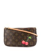 Louis Vuitton Pre-owned Pochette Accessories Hand Bag - Brown