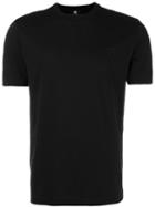 Ps By Paul Smith Embossed Tonal Logo T-shirt, Men's, Size: Xs, Black, Cotton